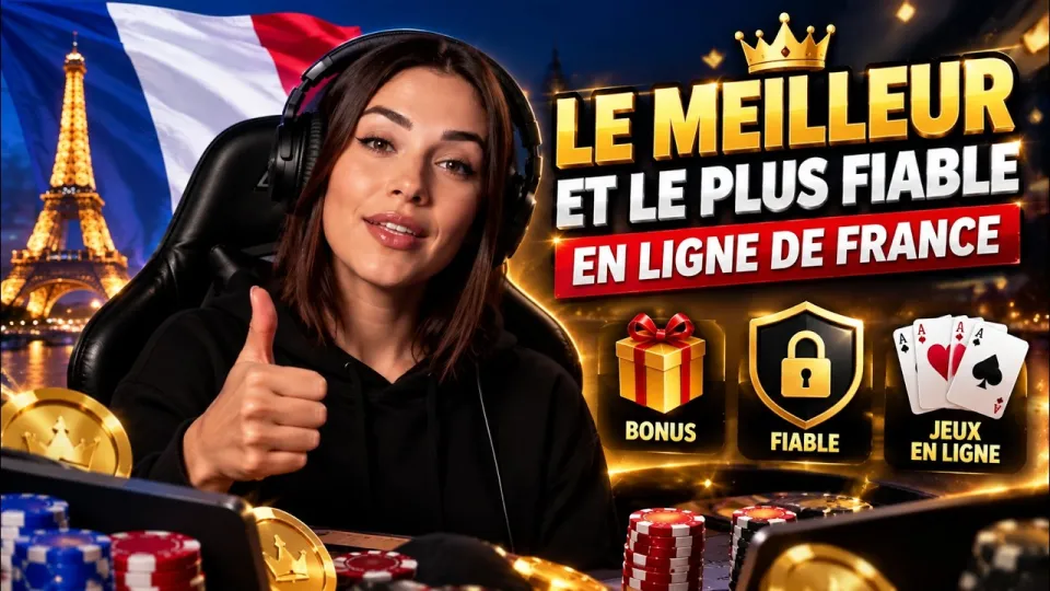 Le meilleur et le plus fiable casino en ligne de France 🏆🔒✨